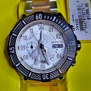 Invicta Aviator Chrono White F-16 dial Must see
